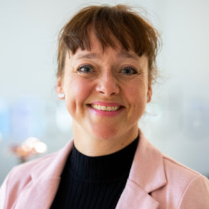 Belinda Melsen, office manager de schans tandartsen